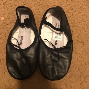 American ballet theatre ballet shoes black 1.5